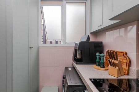 Apartamento à venda com 47m², 1 quarto e 1 vagaCozinha