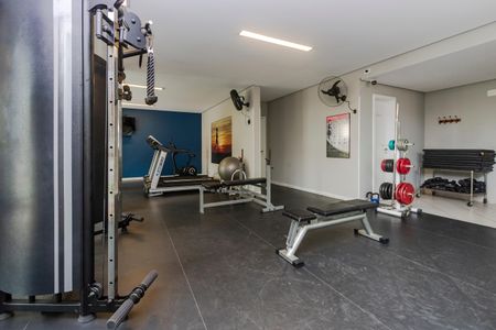 Apartamento à venda com 47m², 1 quarto e 1 vagaAcademia