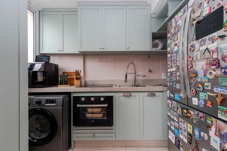 Apartamento à venda com 47m², 1 quarto e 1 vagaCozinha