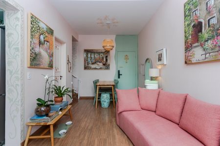 Apartamento à venda com 47m², 1 quarto e 1 vagaSala