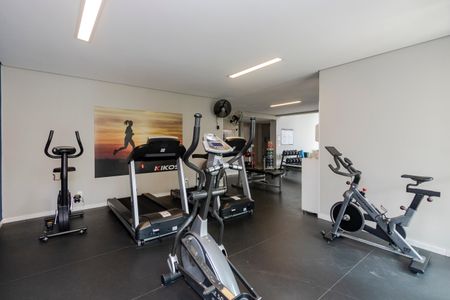 Apartamento à venda com 47m², 1 quarto e 1 vagaAcademia