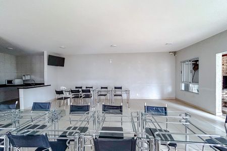 Apartamento à venda com 49m², 2 quartos e 1 vagaÁrea comum - Salão de festas