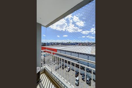 Apartamento à venda com 49m², 2 quartos e 1 vagaVaranda