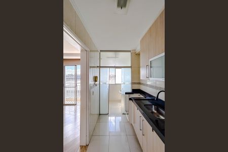 Apartamento à venda com 49m², 2 quartos e 1 vagaCozinha
