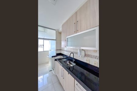Apartamento à venda com 49m², 2 quartos e 1 vagaCozinha