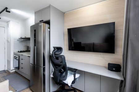 Apartamento à venda com 24m², 1 quarto e sem vaga Apartamento à venda com 24m², 1 quarto e sem vagaSala