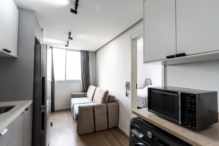 Apartamento à venda com 24m², 1 quarto e sem vaga Apartamento à venda com 24m², 1 quarto e sem vagaSala