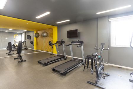 Apartamento à venda com 24m², 1 quarto e sem vaga Apartamento à venda com 24m², 1 quarto e sem vagaAcademia