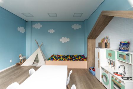 Apartamento à venda com 24m², 1 quarto e sem vaga Apartamento à venda com 24m², 1 quarto e sem vagaBrinquedoteca