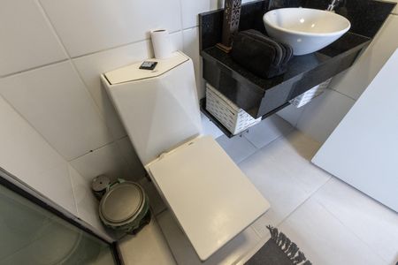 Apartamento à venda com 24m², 1 quarto e sem vaga Apartamento à venda com 24m², 1 quarto e sem vagaBanheiro