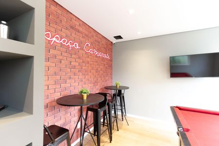 Apartamento à venda com 24m², 1 quarto e sem vaga Apartamento à venda com 24m², 1 quarto e sem vagaSalão de Jogos