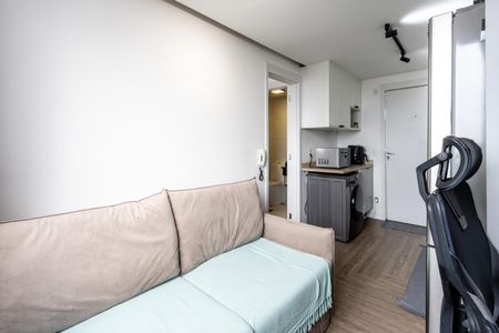 Sala de apartamento para alugar com 1 quarto, 24m² em Água Branca, São Paulo