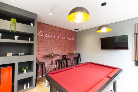 Apartamento à venda com 24m², 1 quarto e sem vaga Apartamento à venda com 24m², 1 quarto e sem vagaSalão de Jogos