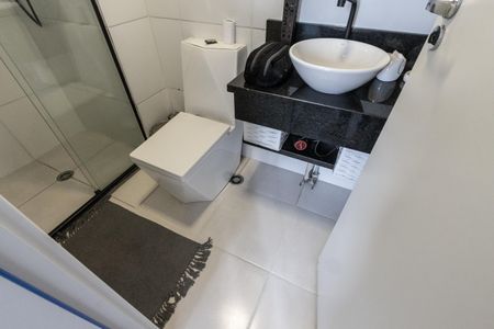 Apartamento à venda com 24m², 1 quarto e sem vaga Apartamento à venda com 24m², 1 quarto e sem vagaBanheiro