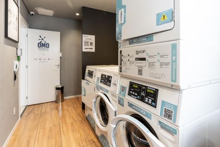 Apartamento à venda com 24m², 1 quarto e sem vaga Apartamento à venda com 24m², 1 quarto e sem vagaLavanderia