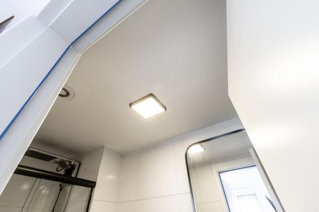 Apartamento à venda com 24m², 1 quarto e sem vaga Apartamento à venda com 24m², 1 quarto e sem vagaBanheiro