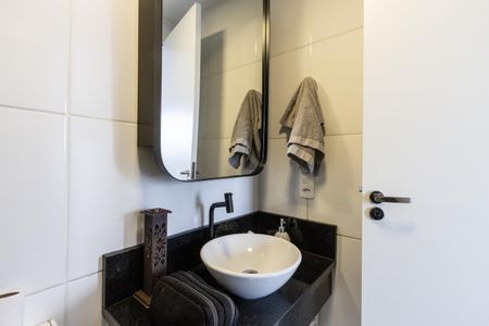 Apartamento à venda com 24m², 1 quarto e sem vaga Apartamento à venda com 24m², 1 quarto e sem vagaBanheiro
