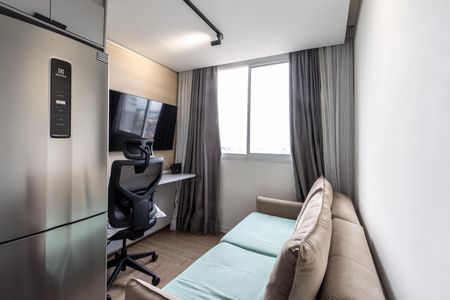 Apartamento à venda com 24m², 1 quarto e sem vaga Apartamento à venda com 24m², 1 quarto e sem vagaSala