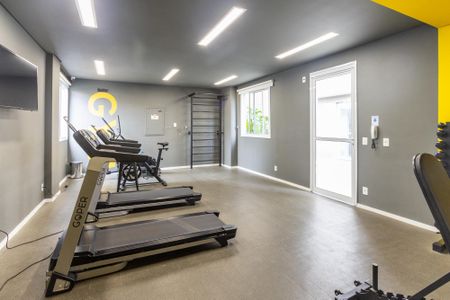 Apartamento à venda com 24m², 1 quarto e sem vaga Apartamento à venda com 24m², 1 quarto e sem vagaAcademia