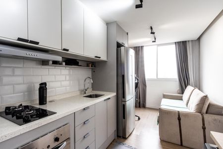 Apartamento à venda com 24m², 1 quarto e sem vaga Apartamento à venda com 24m², 1 quarto e sem vagaCozinha e Área de Serviço