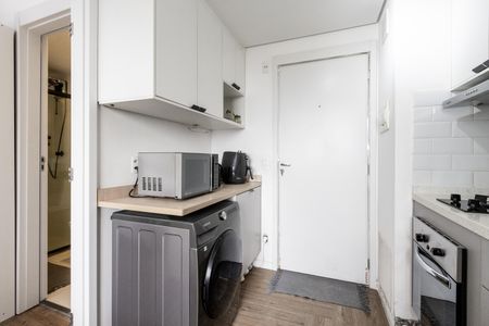 Apartamento à venda com 24m², 1 quarto e sem vaga Apartamento à venda com 24m², 1 quarto e sem vagaCozinha e Área de Serviço