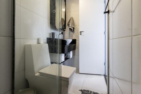 Apartamento à venda com 24m², 1 quarto e sem vaga Apartamento à venda com 24m², 1 quarto e sem vagaBanheiro
