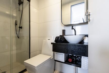 Apartamento à venda com 24m², 1 quarto e sem vaga Apartamento à venda com 24m², 1 quarto e sem vagaBanheiro