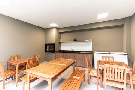 Apartamento à venda com 24m², 1 quarto e sem vaga Apartamento à venda com 24m², 1 quarto e sem vagaChurrasqueira