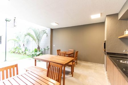 Apartamento à venda com 24m², 1 quarto e sem vaga Apartamento à venda com 24m², 1 quarto e sem vagaChurrasqueira