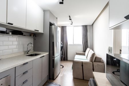 Sala de apartamento para alugar com 1 quarto, 24m² em Água Branca, São Paulo