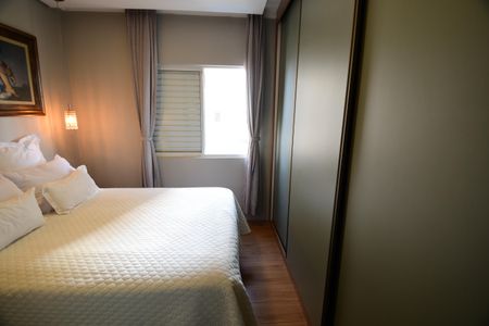 Apartamento à venda com 75m², 3 quartos e 2 vagasQuarto 3 - Suíte