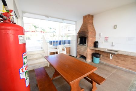 Apartamento à venda com 75m², 3 quartos e 2 vagasÁrea comum - Churrasqueira