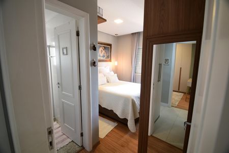 Apartamento à venda com 75m², 3 quartos e 2 vagasQuarto 3 - Suíte