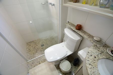 Apartamento à venda com 75m², 3 quartos e 2 vagasBanheiro Social