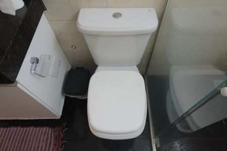 Apartamento à venda com 135m², 3 quartos e 2 vagasBanheiro Social