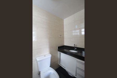 Banheiro da Suite de apartamento à venda com 3 quartos, 135m² em Itapoã, Belo Horizonte