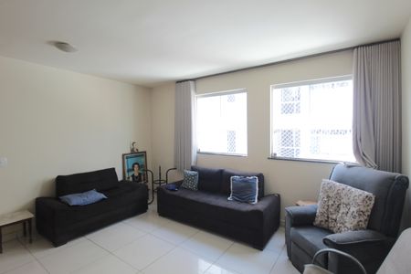 Sala de apartamento à venda com 3 quartos, 135m² em Itapoã, Belo Horizonte