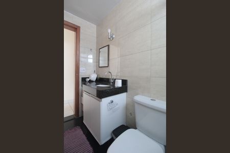 Apartamento à venda com 135m², 3 quartos e 2 vagasBanheiro Social