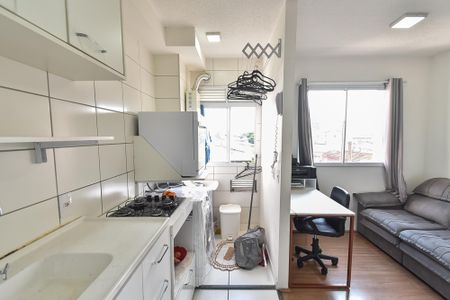 Apartamento para alugar com 40m², 2 quartos e sem vaga Apartamento para alugar com 40m², 2 quartos e sem vagaCozinha