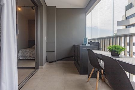 Apartamento para alugar com 24m², 1 quarto e sem vaga Apartamento para alugar com 24m², 1 quarto e sem vagaVaranda