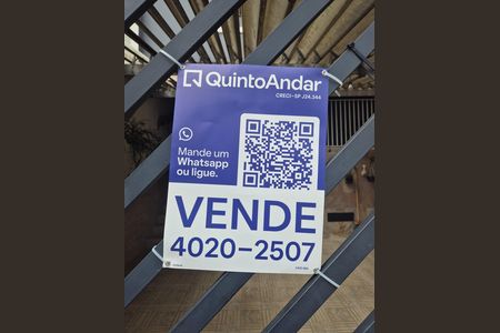 plaquinha de casa à venda com 2 quartos, 84m² em Campestre, Santo André