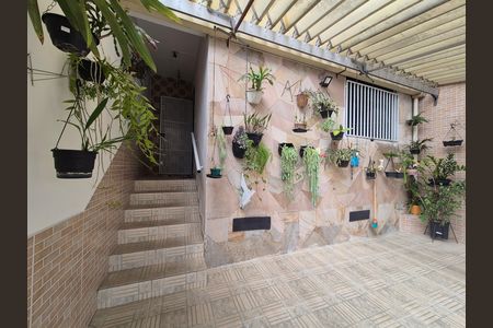 Garagem de casa à venda com 2 quartos, 84m² em Campestre, Santo André