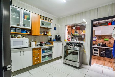 Cozinha de casa à venda com 2 quartos, 84m² em Campestre, Santo André