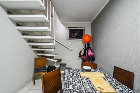 Sala de casa à venda com 2 quartos, 84m² em Campestre, Santo André