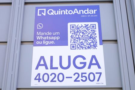 Casa para alugar com 20m², 1 quarto e sem vagaPlaca instalada no portão do imóvel - Código da placa: YIXW-1734