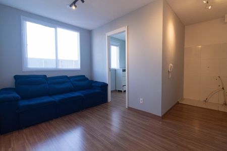 Sala de apartamento para alugar com 2 quartos, 33m² em Mooca, São Paulo