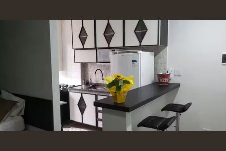 Studio para alugar com 30m², 1 quarto e sem vaga Studio para alugar com 30m², 1 quarto e sem vagaFoto 06