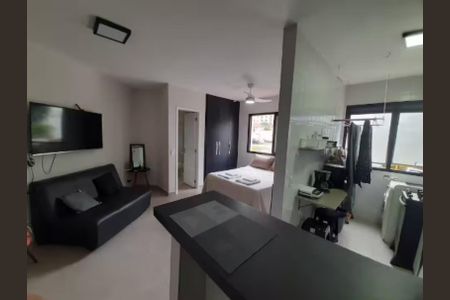 Studio para alugar com 30m², 1 quarto e sem vaga Studio para alugar com 30m², 1 quarto e sem vagaFoto 02