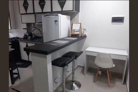 Studio para alugar com 30m², 1 quarto e sem vaga Studio para alugar com 30m², 1 quarto e sem vagaFoto 05