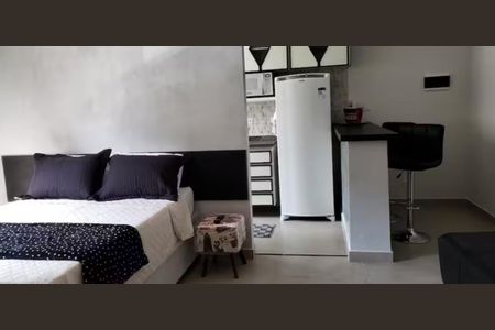 Studio para alugar com 30m², 1 quarto e sem vaga Studio para alugar com 30m², 1 quarto e sem vagaFoto 11